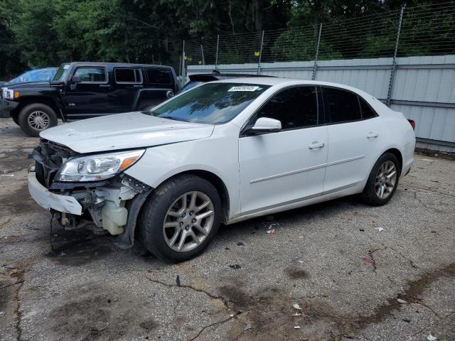 1G11C5SL4FF255023 - 2015 CHEVROLET MALIBU 1LT WHITE photo 1