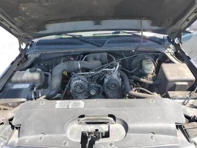 1GCEC19X57Z136035 - 2007 CHEVROLET SILVERADO C1500 CLASSIC Dəniz mavisi foto 11