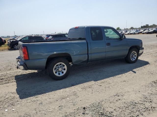 1GCEC19X57Z136035 - 2007 CHEVROLET SILVERADO C1500 CLASSIC Dəniz mavisi foto 3