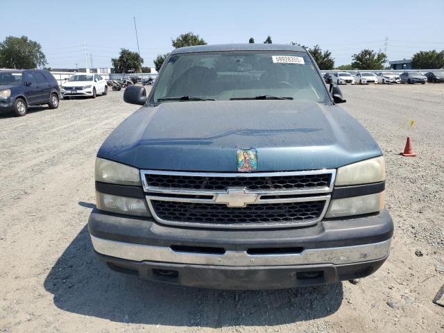 1GCEC19X57Z136035 - 2007 CHEVROLET SILVERADO C1500 CLASSIC Dəniz mavisi foto 5