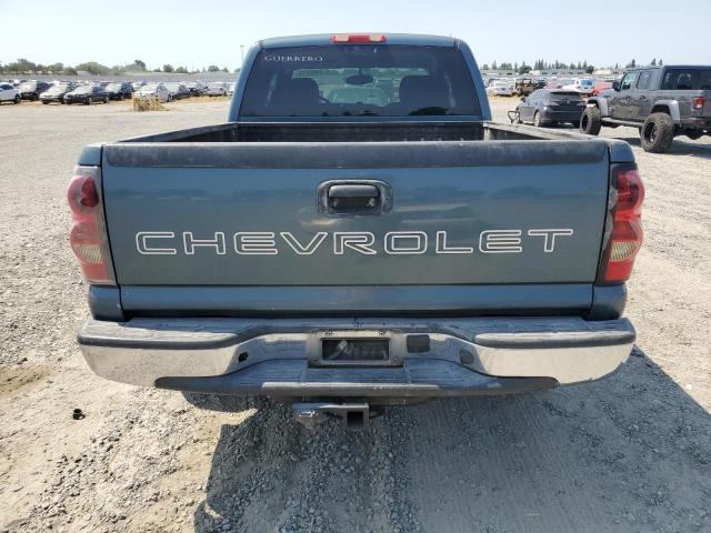 1GCEC19X57Z136035 - 2007 CHEVROLET SILVERADO C1500 CLASSIC Dəniz mavisi foto 6
