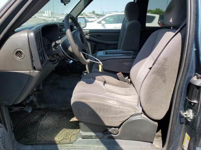 1GCEC19X57Z136035 - 2007 CHEVROLET SILVERADO C1500 CLASSIC Dəniz mavisi foto 7