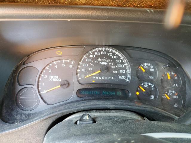 1GCEC19X57Z136035 - 2007 CHEVROLET SILVERADO C1500 CLASSIC Dəniz mavisi foto 9