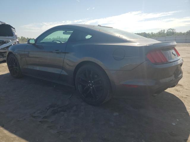 1FA6P8TH6F5369596 - 2015 FORD MUSTANG GRAY photo 2