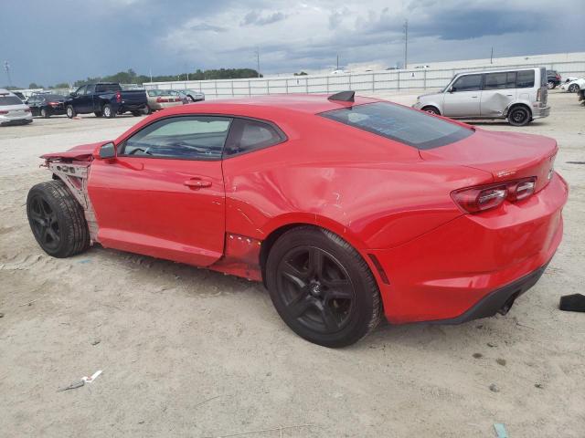 1G1FB1RSXK0107311 - 2019 CHEVROLET CAMARO LS RED photo 2