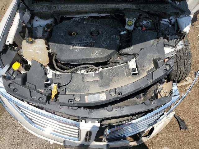 5LMCJ2D92GUJ15306 - 2016 LINCOLN MKC SELECT Սպիտակ լուսանկար 11