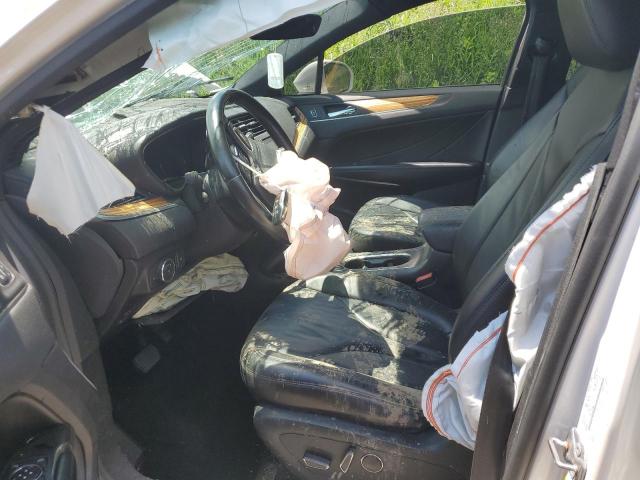 5LMCJ2D92GUJ15306 - 2016 LINCOLN MKC SELECT Սպիտակ լուսանկար 7