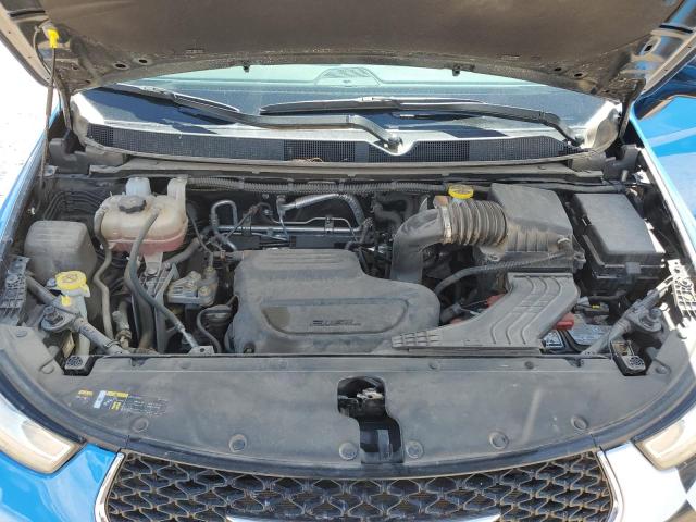 2C4RC1BG2NR158741 - 2022 CHRYSLER PACIFICA TOURING L Mavi foto 12