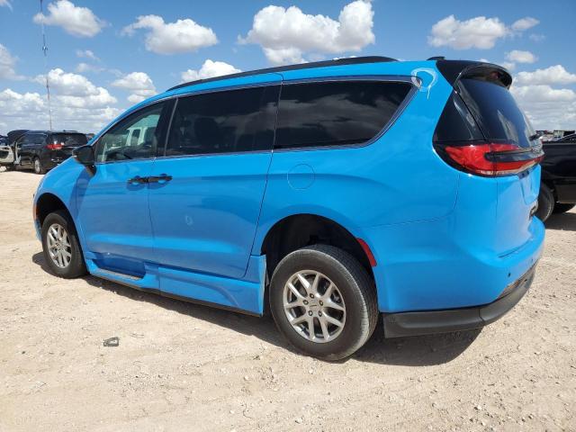 2C4RC1BG2NR158741 - 2022 CHRYSLER PACIFICA TOURING L Mavi foto 2