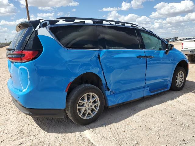 2C4RC1BG2NR158741 - 2022 CHRYSLER PACIFICA TOURING L Mavi foto 3