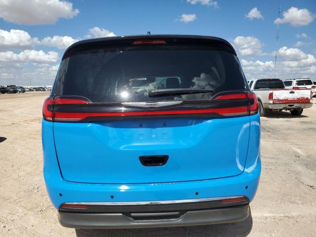 2C4RC1BG2NR158741 - 2022 CHRYSLER PACIFICA TOURING L Mavi foto 6