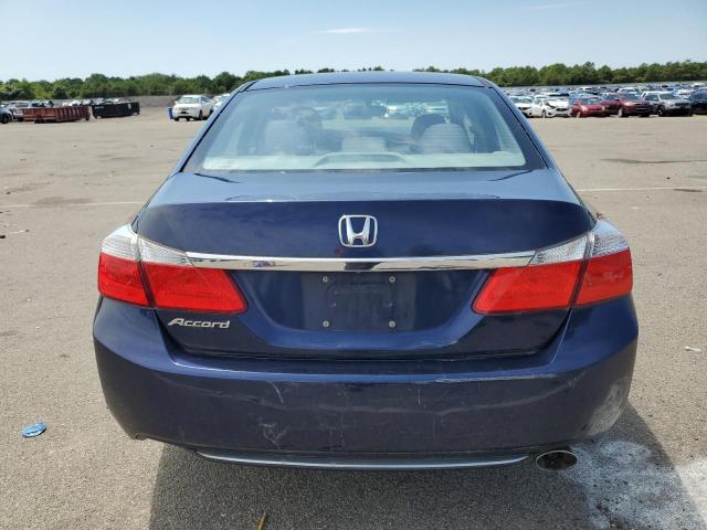 1HGCR2F39EA127641 - 2014 HONDA ACCORD LX BLUE photo 6