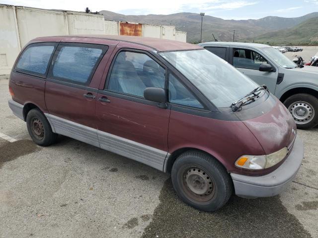 JT3AC11R6M0036526 - 1991 TOYOTA PREVIA DLX BURGUNDY photo 4