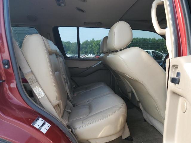 5N1BR18A78C619203 - 2008 NISSAN PATHFINDER LE RED photo 10