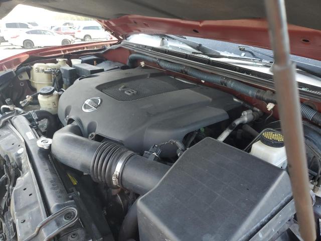 5N1BR18A78C619203 - 2008 NISSAN PATHFINDER LE RED photo 11