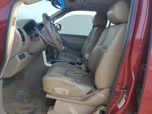 5N1BR18A78C619203 - 2008 NISSAN PATHFINDER LE RED photo 7