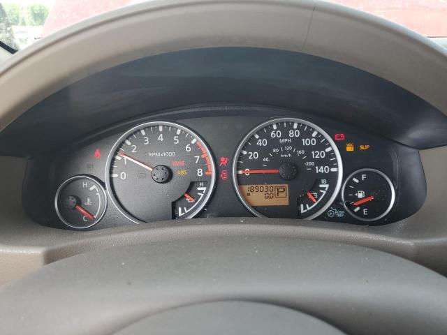 5N1BR18A78C619203 - 2008 NISSAN PATHFINDER LE RED photo 9