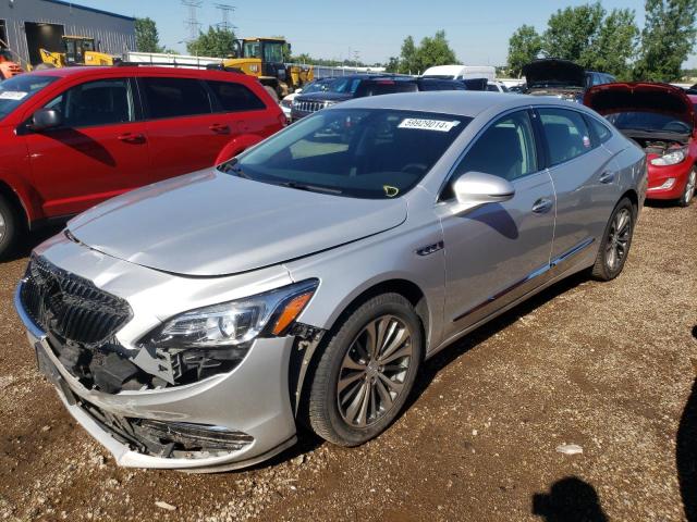 1G4ZP5SS9HU164233 - 2017 BUICK LACROSSE ESSENCE SILVER photo 1
