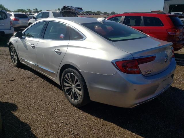 1G4ZP5SS9HU164233 - 2017 BUICK LACROSSE ESSENCE SILVER photo 2