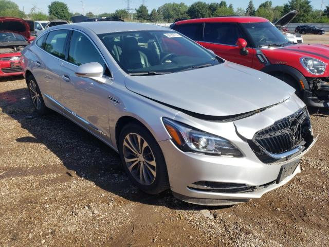 1G4ZP5SS9HU164233 - 2017 BUICK LACROSSE ESSENCE SILVER photo 4