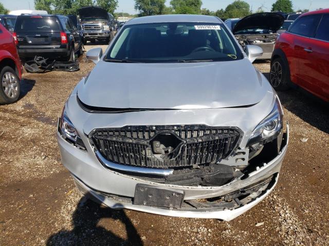 1G4ZP5SS9HU164233 - 2017 BUICK LACROSSE ESSENCE SILVER photo 5