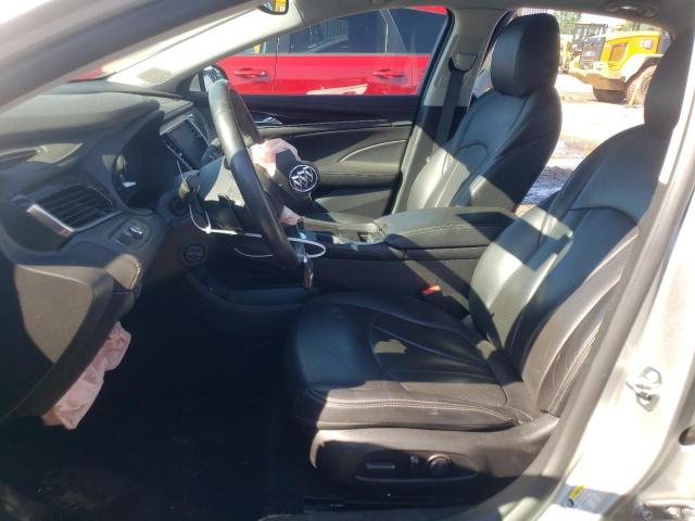 1G4ZP5SS9HU164233 - 2017 BUICK LACROSSE ESSENCE SILVER photo 7