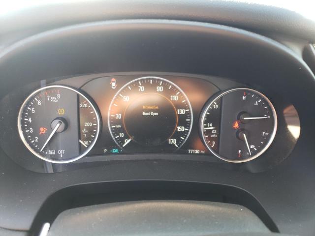 1G4ZP5SS9HU164233 - 2017 BUICK LACROSSE ESSENCE SILVER photo 9