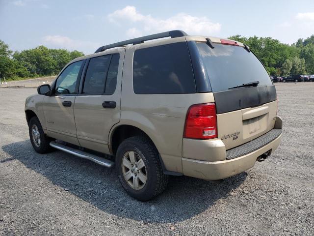 1FMZU73E65UA95400 - 2005 FORD EXPLORER XLT BEIGE photo 2