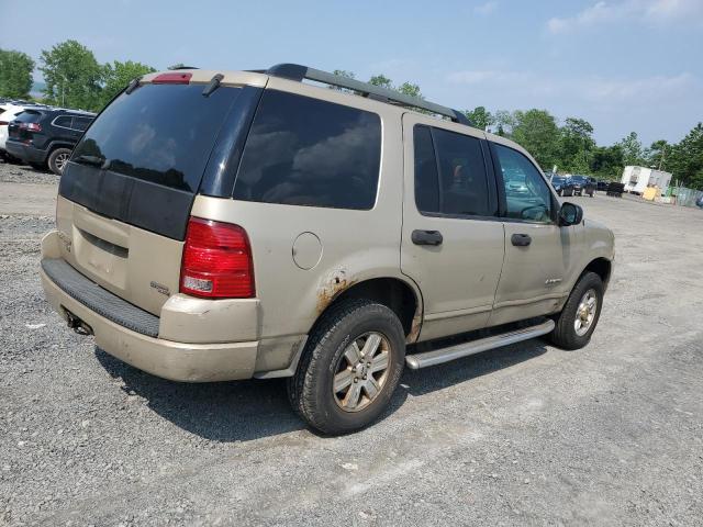 1FMZU73E65UA95400 - 2005 FORD EXPLORER XLT BEIGE photo 3