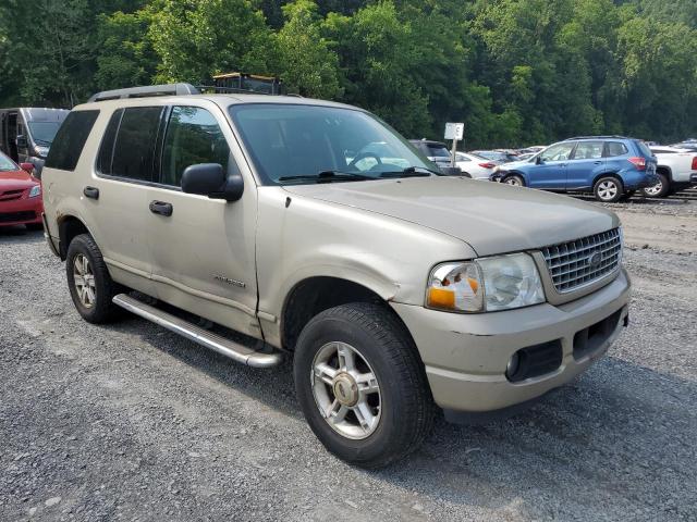 1FMZU73E65UA95400 - 2005 FORD EXPLORER XLT BEIGE photo 4