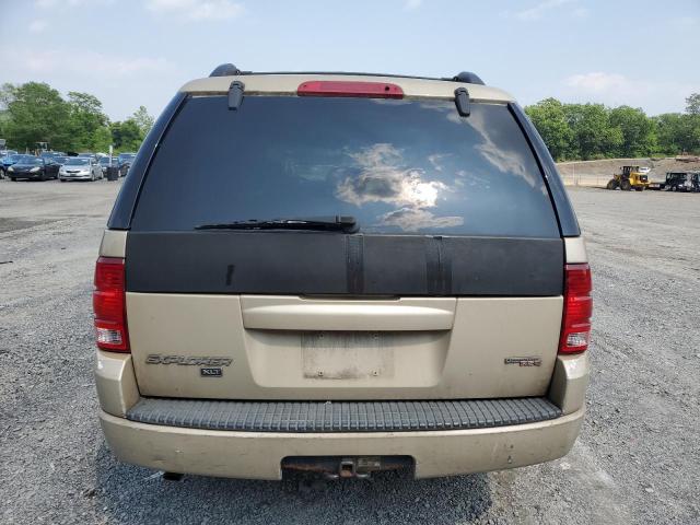 1FMZU73E65UA95400 - 2005 FORD EXPLORER XLT BEIGE photo 6