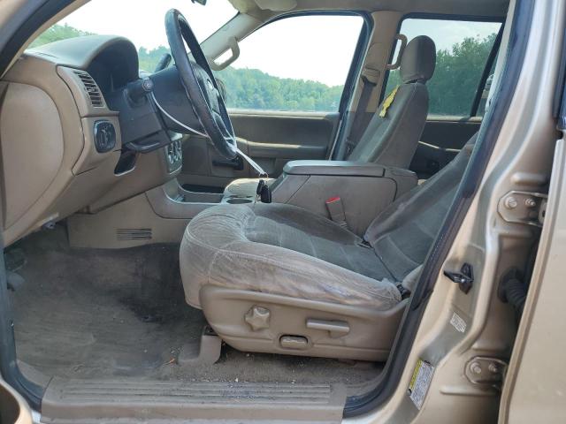 1FMZU73E65UA95400 - 2005 FORD EXPLORER XLT BEIGE photo 7