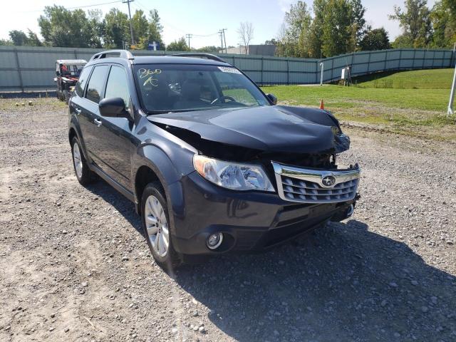 JF2SHAEC5BH730566 - 2011 SUBARU FORESTER LIMITED CHARCOAL photo 1