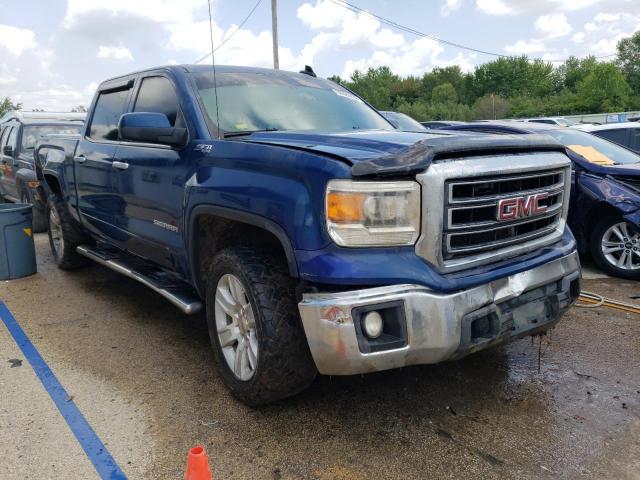 3GTU2UEC0FG288810 - 2015 GMC SIERRA K1500 SLE BLUE photo 4