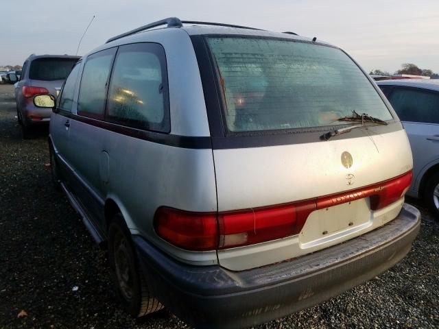 JT3AC11R4R1133001 - 1994 TOYOTA PREVIA DX  photo 3