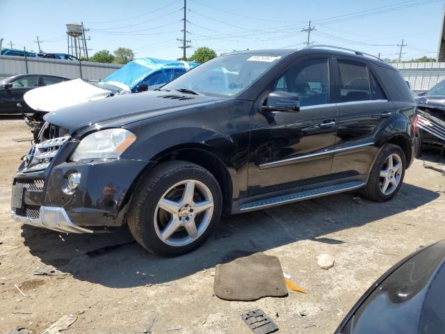 2011 MERCEDES-BENZ ML 550 4MATIC, 