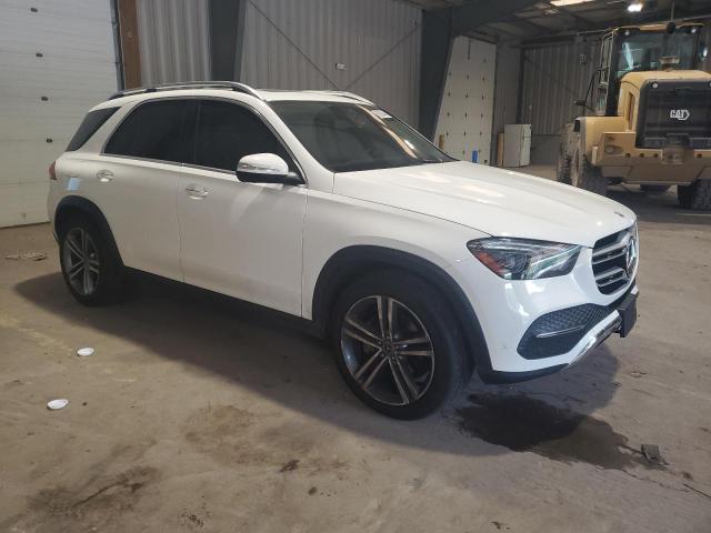 4JGFB4JBXLA197099 - 2020 MERCEDES-BENZ GLE 350 WHITE photo 4