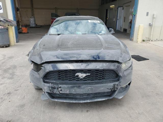 1FA6P8TH9G5275116 - 2016 FORD MUSTANG BLACK photo 5