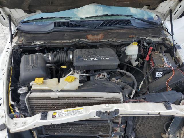 1D7HA18P57S130173 - 2007 DODGE RAM 1500 ST თეთრი ფოტო 11