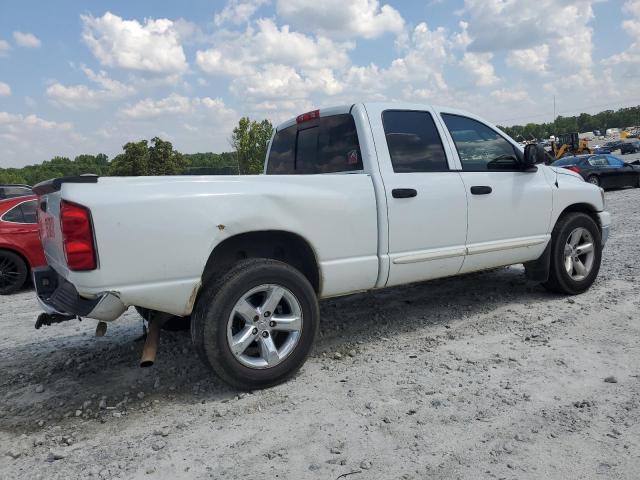 1D7HA18P57S130173 - 2007 DODGE RAM 1500 ST თეთრი ფოტო 3