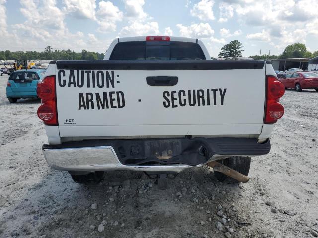 1D7HA18P57S130173 - 2007 DODGE RAM 1500 ST თეთრი ფოტო 6