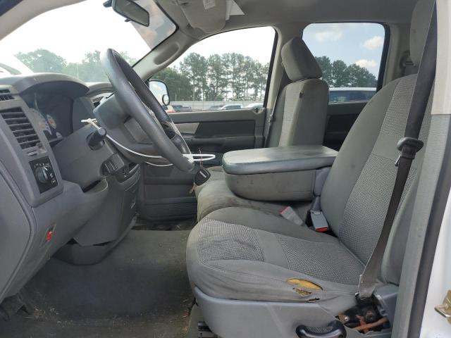 1D7HA18P57S130173 - 2007 DODGE RAM 1500 ST თეთრი ფოტო 7