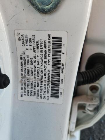 2HGFC2F54JH507658 - 2018 HONDA CIVIC LX 白色 照片 13