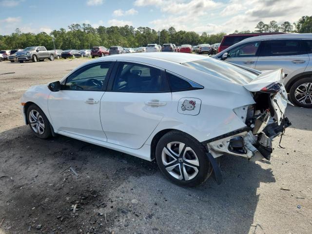 2HGFC2F54JH507658 - 2018 HONDA CIVIC LX 白色 照片 2