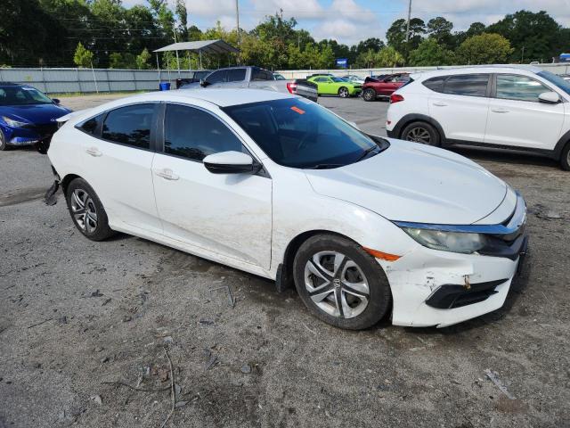 2HGFC2F54JH507658 - 2018 HONDA CIVIC LX 白色 照片 4