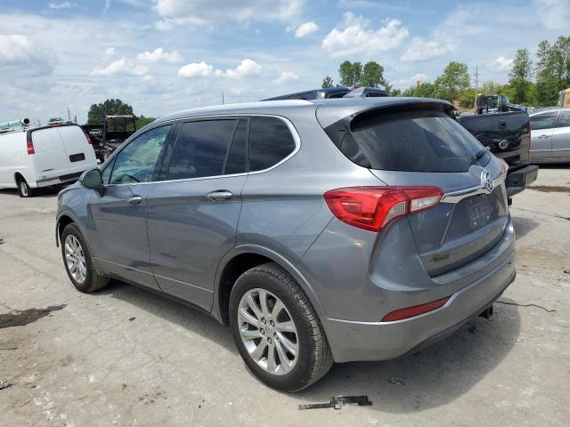 LRBFX2SA9KD011306 - 2019 BUICK ENVISION ESSENCE GRAY photo 2