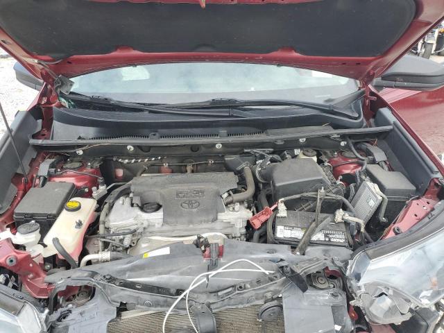 2T3ZFREV9JW492751 - 2018 TOYOTA RAV4 LE Kırmızı fotoğraf 12