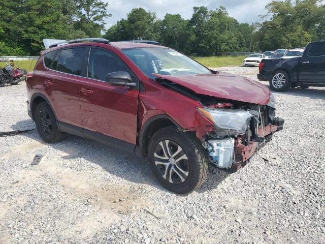 2T3ZFREV9JW492751 - 2018 TOYOTA RAV4 LE Kırmızı fotoğraf 4