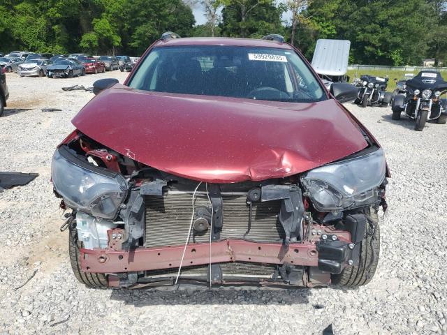 2T3ZFREV9JW492751 - 2018 TOYOTA RAV4 LE Kırmızı fotoğraf 5