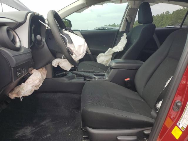 2T3ZFREV9JW492751 - 2018 TOYOTA RAV4 LE Kırmızı fotoğraf 7